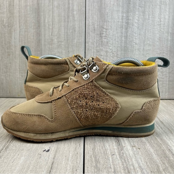 Teva Highside 84 Mid Retro Suede Hiking Sneaker Boot Lace Up Womens Size 7 - Picture 4 of 10